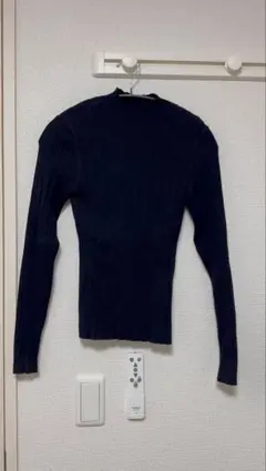 AZUL BY MOUSSY / 長袖リブニット