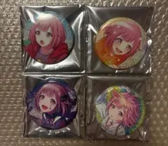 プロセカ 缶バッジ 鳳えむ 4種セット