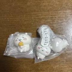ちいかわ みんなでもぐもぐパーティー2 フィギュアキーホルダー2 セット