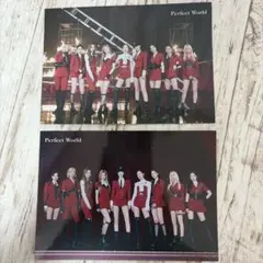 TWICE Perfect World ラントレ2枚セット