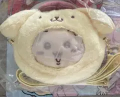 ちいかわ　サンリオ　コラボ　うさぎ　ポムポムプリン　ポシェット