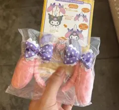 サンリオ シークレット ミニカチューシャマスコットホルダー マイメロディ