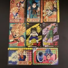 ドラゴンボール トレーディングカード 12枚セット 昭和 レトロ 当時物