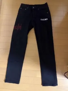 ksubi ブラックデニム　サイズ28 drip