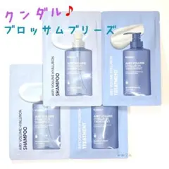 クンダル　エアリーボリュームヒアルロン　ブロッサムブリーズ　シャンプー　２セット