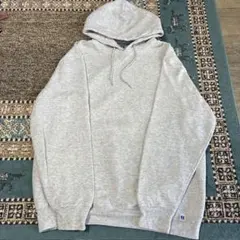 RUSSELL ATHLETIC パーカー グレー XL