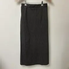 【新品】しまむら Lutique ナロースカート　 ブラウン　Lサイズ