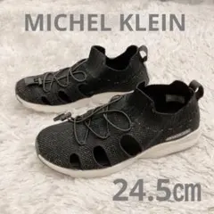 MICHEL KLEIN メッシュ スポーツサンダル　ブラック　24.5㎝のサムネイル