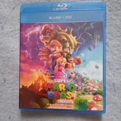 ザ・スーパーマリオブラザーズ・ムービー ブルーレイ+DVD('23米)〈2枚組〉