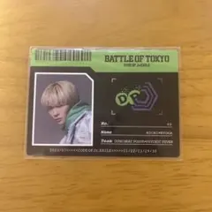BATTLE OF TOKYO BOT フォトカード