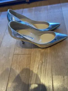 2026年最新】MANOLO BLAHNIK カラー：シルバー系 レディース