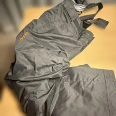 DESCENTE グレー スキーウェア 上下120