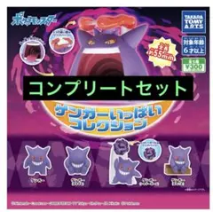 ポケモン　ゲンガーいっぱいコレクションコンプリートセット