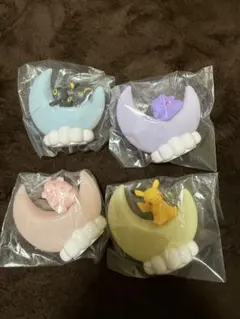 ポケットモンスター おっきなお月さまライトマスコット　ガチャ　コンプリート