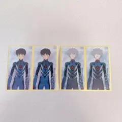 エヴァンゲリオン展 限定 シール セット 碇シンジ 渚カヲル
