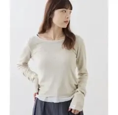 レイヤードシアートップスセット　CIAOPANIC TYPY