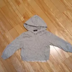 COMME CA ISM グレー パーカー 100cm