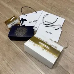 シャネル　CHANEL ギフトボックス3種