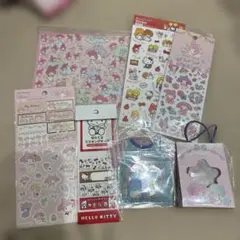 サンリオ マイメロ キティ キキララ シール セット