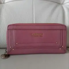 Burberry ピンク 長財布のサムネイル