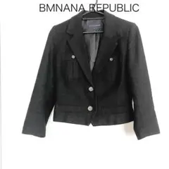 美品！　BANANA REPUBLIC ブラック テーラードジャケット