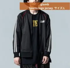 glamb グラム Sports logo jersey/スポーツロゴジャージのサムネイル