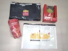 新品‼️マクドナルド福袋2022マンハッタンポーテージコラボ福袋４点セット①