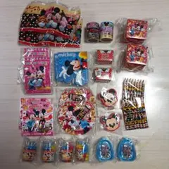 ミッキー・ミニー 文房具 26個