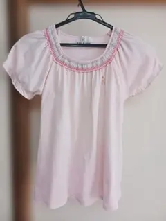 組曲　女児半袖Tシャツ（130~140)　メゾピアノ半袖Tシャツ（150)セット
