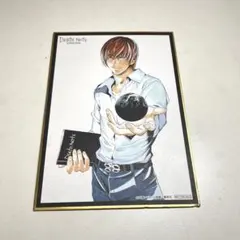 デスノート展 入場特典 色紙 夜神月