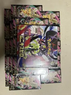 ポケカ新品未開封　メガドリーム18BOX ムニキスゼロ１BOX (計19BOX)