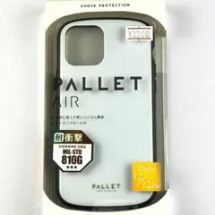 iPhone12Pro 12 軽量 耐衝撃 ハイブリッドケース 白 ホワイト