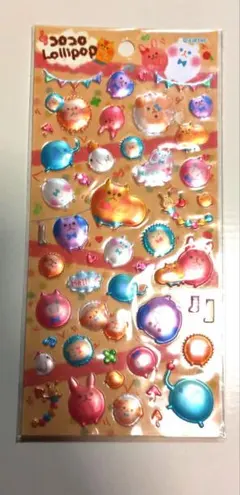 コロコロLollipop　シール