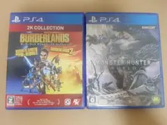 PS4 ボーダーランズ ダブルデラックス コレクション ＋ おまけソフト