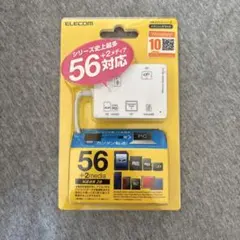 ELECOM MR-A012WH カードリーダー