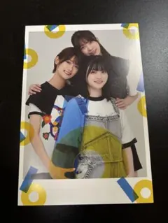 櫻坂46 ポストカード　幸阪茉里乃　井上梨名　大沼晶保
