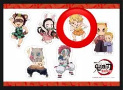 鬼滅の刃 無限列車編 みにきゃら アクリルチャーム 我妻善逸