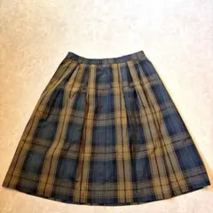 ユナイテッドアローズで購入チェック柄プリーツスカート