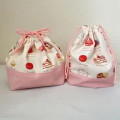 お弁当袋 コップ袋 セット売り