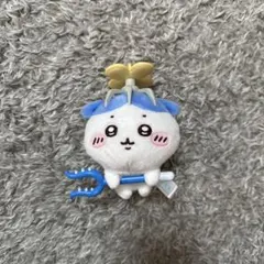 ちいかわ　ハチワレ　プロペラ付きぬいぐるみマスコット
