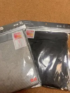 ユニクロHEATTECH ロングタイツ XL・Lサイズ 2点セット