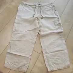 Eddie Bauer ベージュ カーゴパンツ Women's PS