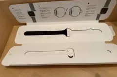 訳あり純正　Apple Watch Black sport Band