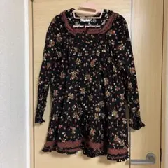 PARK HOUSE 花柄 長袖チュニックのサムネイル