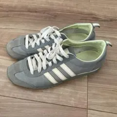 アディダスネオ レディース スニーカー グレー　24.5cm