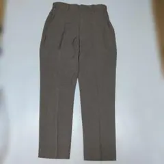 ユナイテッドアローズ★シンプル！センタープレス！テーパードパンツ★36