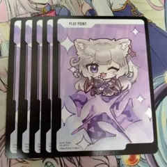 クロススターズ プレイポイント5枚セット プロモ xrossstars - メルカリ
