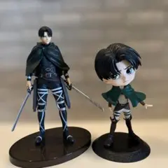2026年最新】進撃の巨人リヴァイフィギュアの人気アイテム - メルカリ