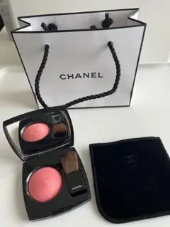 未使用に近い　CHANEL ジュコントゥラスト　330 ローズペティヤン