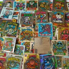 ビックリマン、マイナーシール【傷み品のみ150枚！】傷み品と理解頂ける方限定！